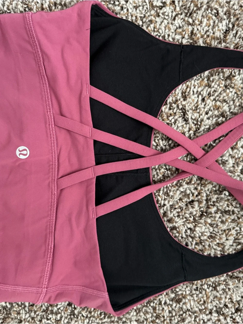 lululemon athletica dusty rose